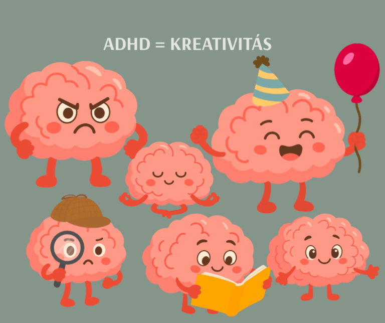 ADHD es a kreativitas